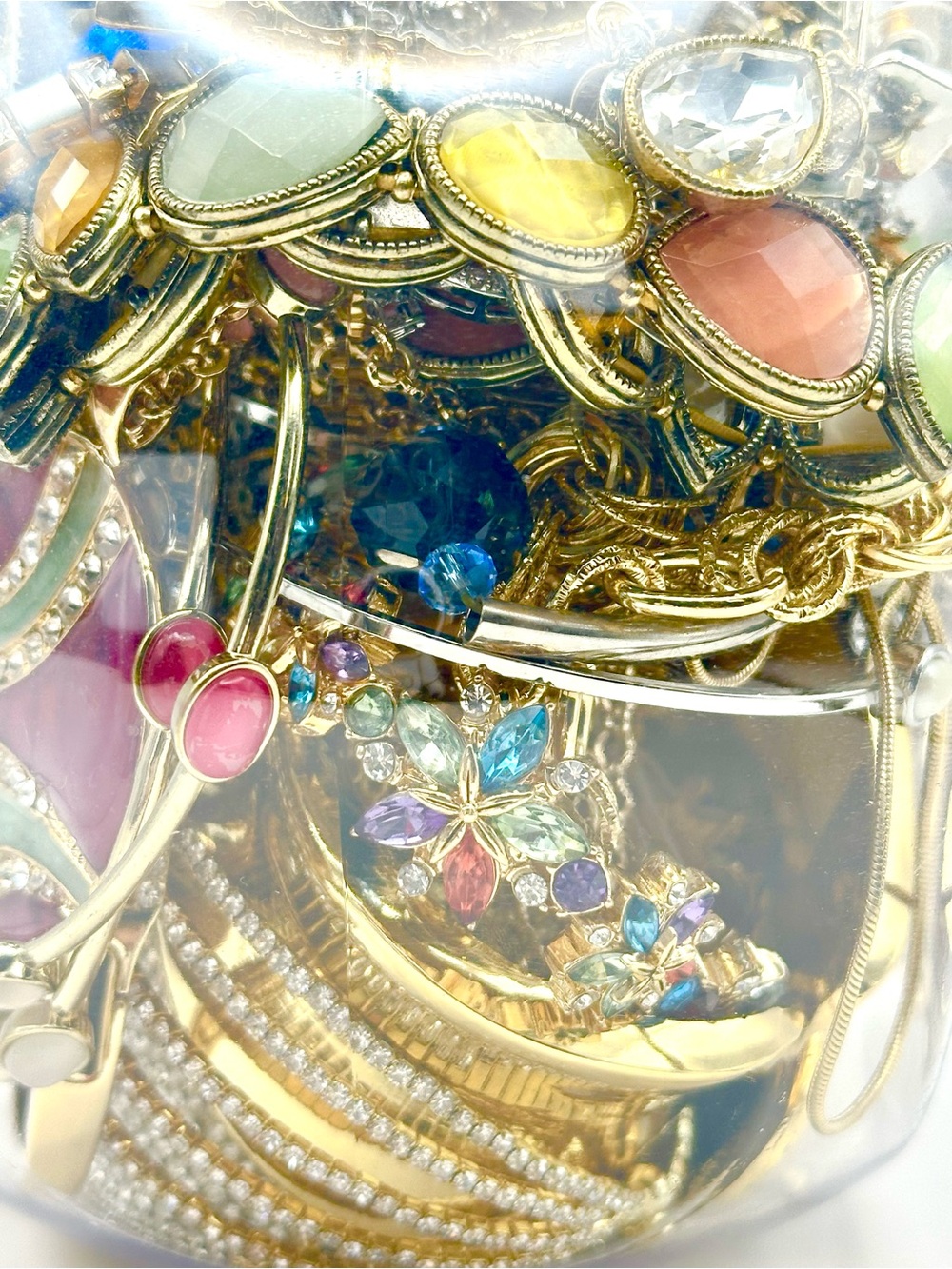 Mystery Jewelry Jar 3.1 lbs - Picture 4 of 10